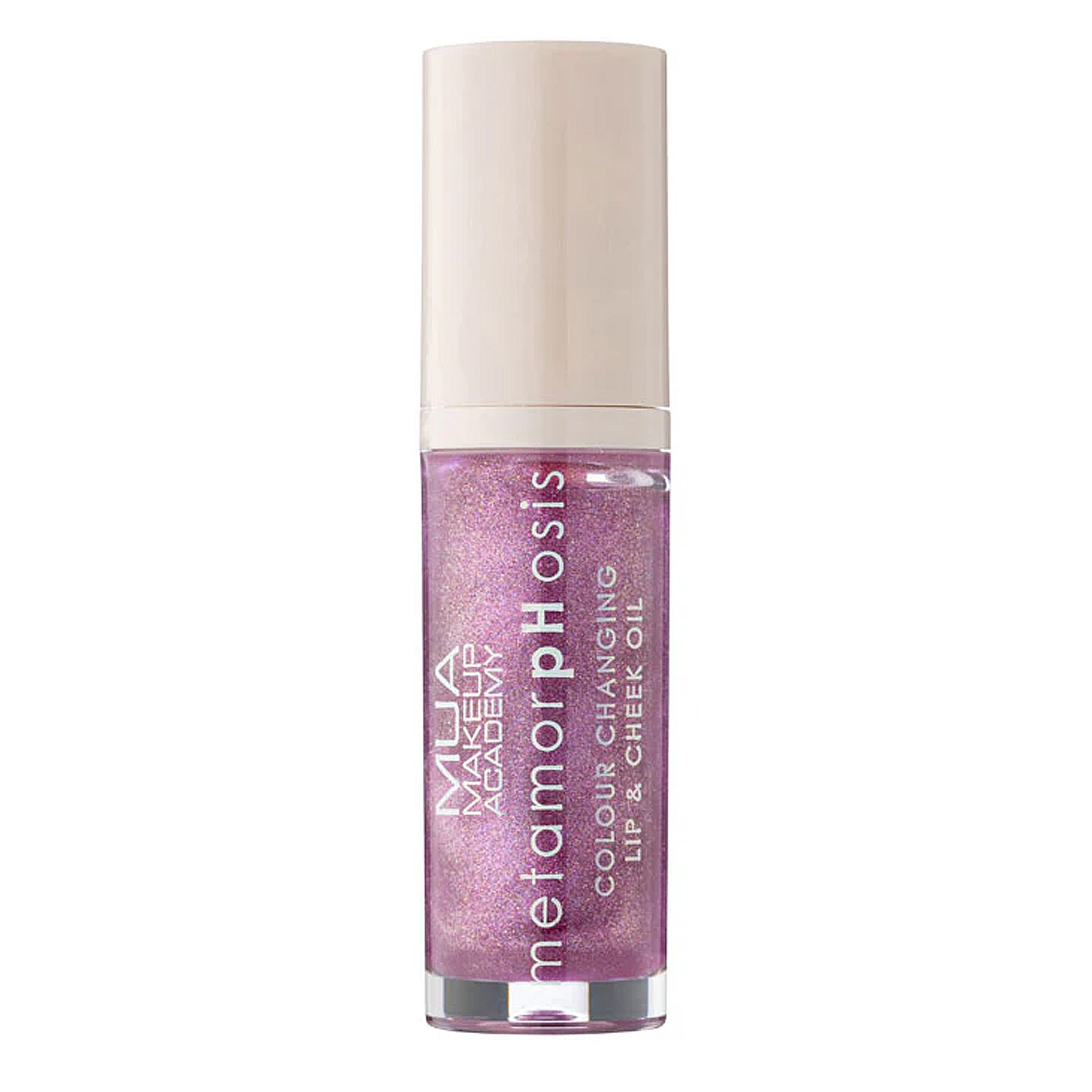 Олія для губ та щік Make Up Academy Metamorphosis Colour Changing Lip &amp; Cheek Oil, Grapevine, 7 мл